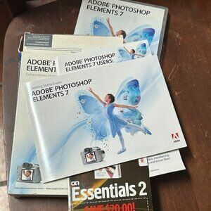 Adobe Photoshop Elements 7 Windows XP VISTA